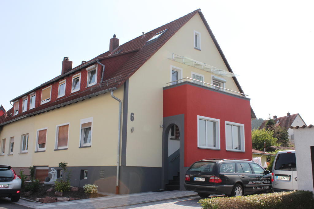 Ferienwohnung Fulda ペータースベルク 部屋 写真