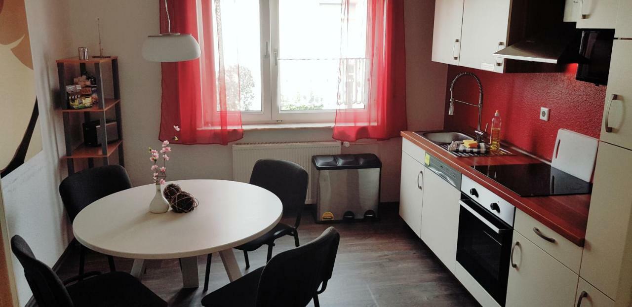 Ferienwohnung Fulda ペータースベルク エクステリア 写真